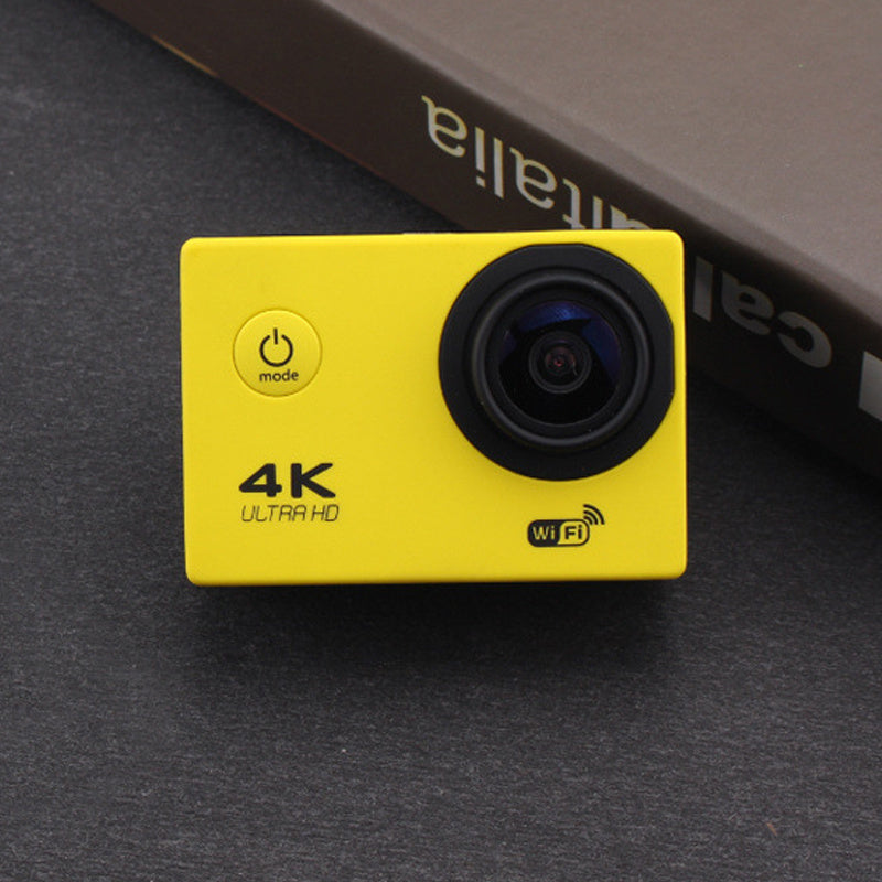 4K Sports DV Mini Waterproof Camera - Arovion