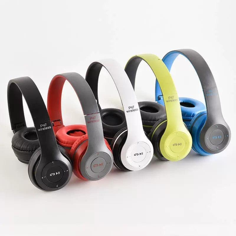 P47 Bluetooth Headphone Head-mounted Folding - Arovion