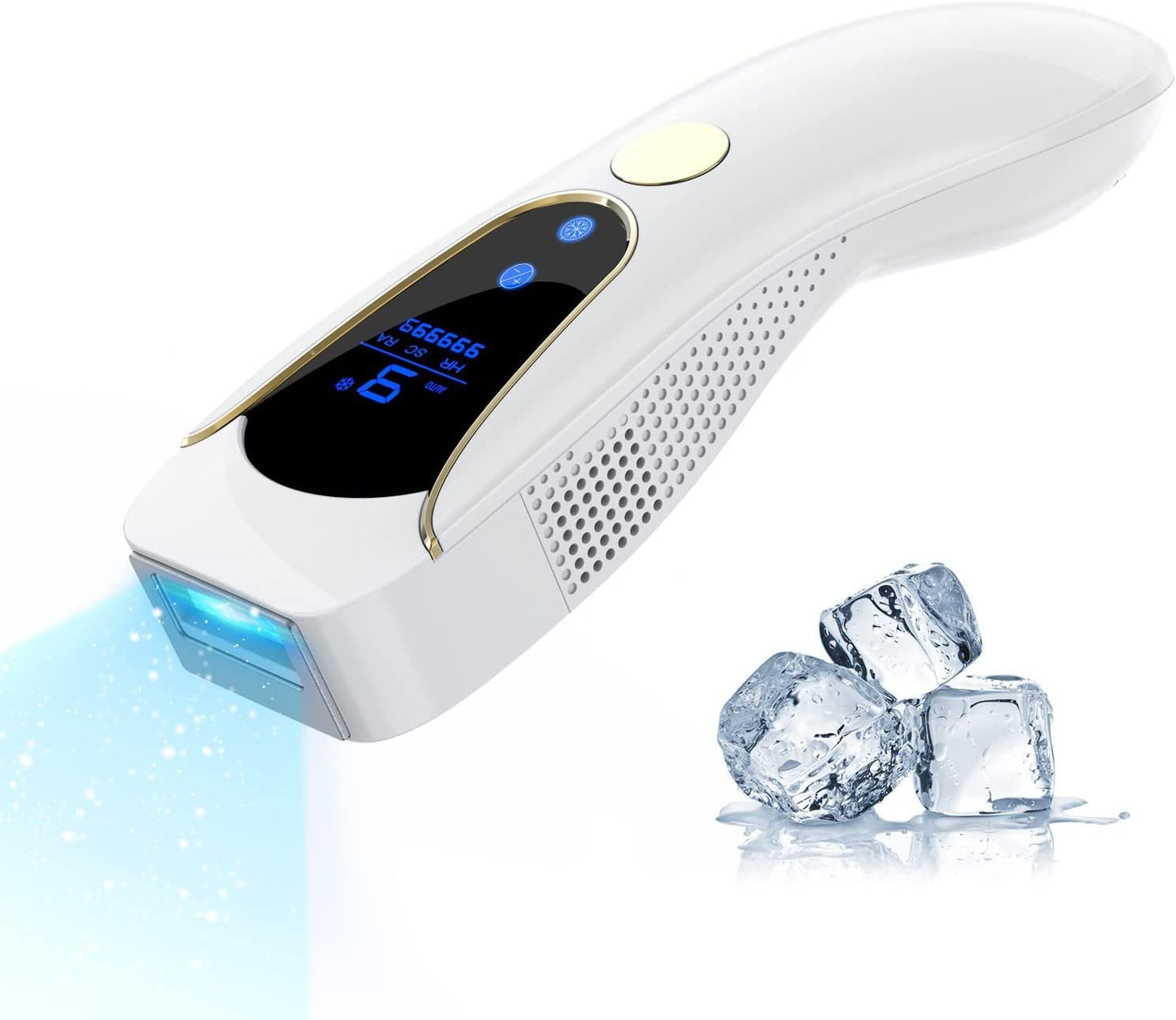 Red Blue Light Hair Removal Device Portable Multifunctional Phototherapy - Arovion