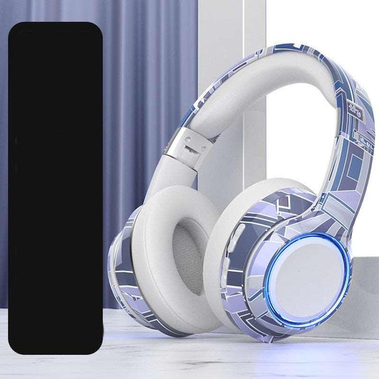 Bluetooth Headphones 5.2 Pluggable Illumination - Arovion