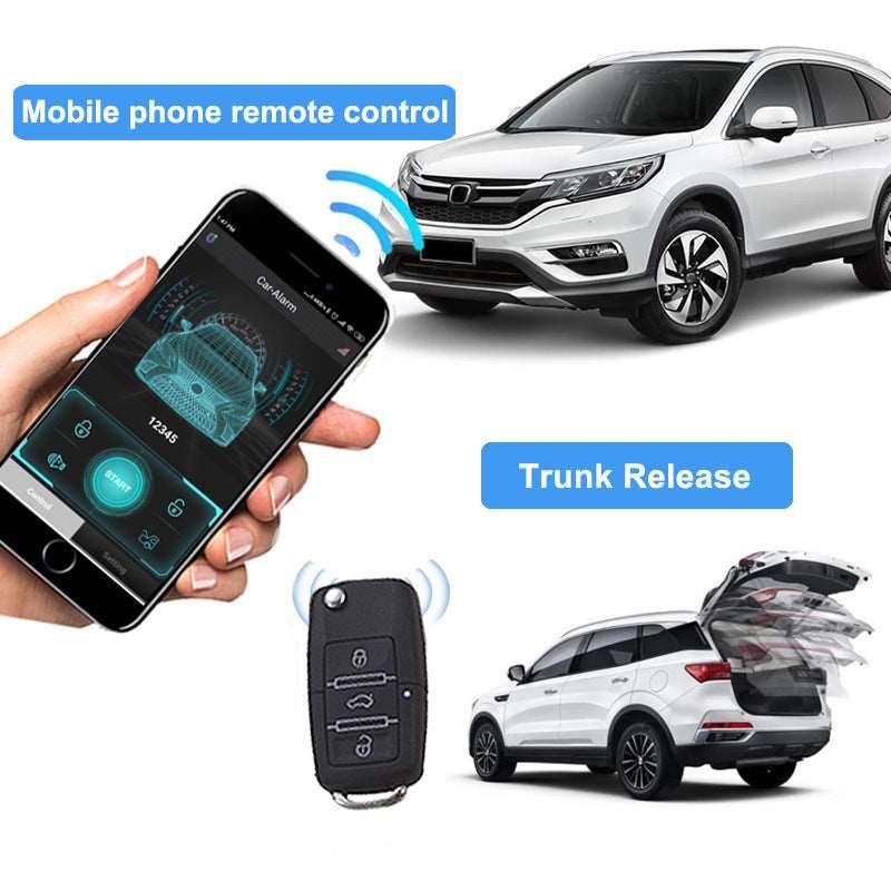 Car One-way Wireless Bluetooth Anti-theft Device - Arovion