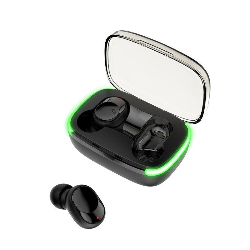 Touch Sports Waterproof Digital Display True Wireless Headphones - Arovion