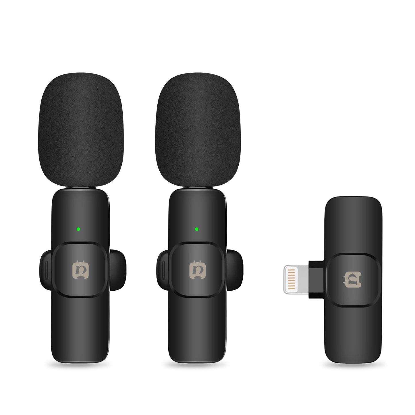 Wireless Neckline Clip Microphone Mouthpiece Outdoor - Arovion