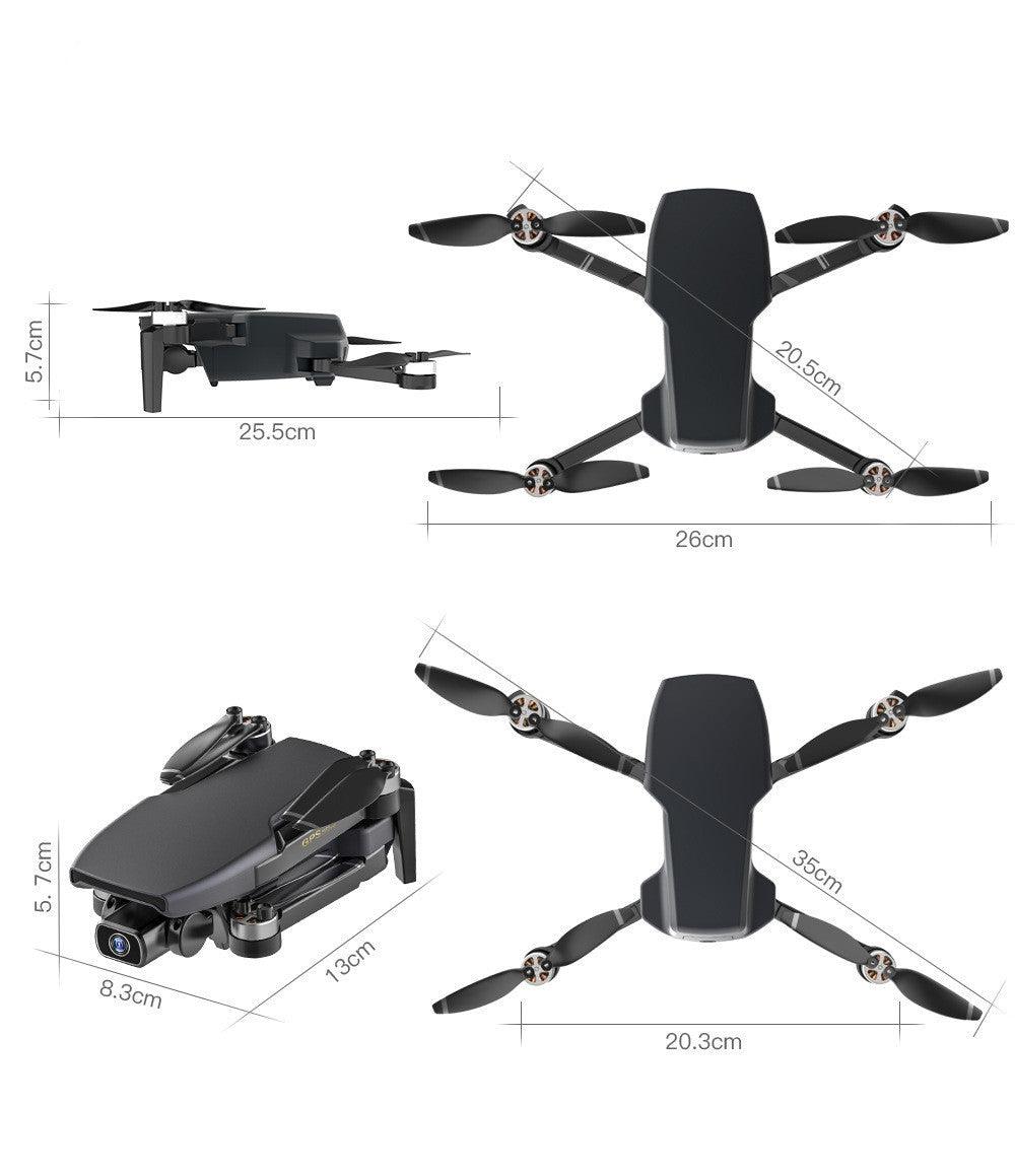 Folding Four-axis 4K High-definition Aerial Drone Remote Control - Arovion