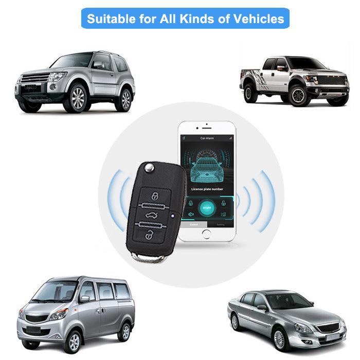 Car One-way Wireless Bluetooth Anti-theft Device - Arovion