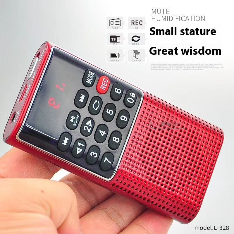 Mini Digital Song Request Portable Recording Player - Arovion