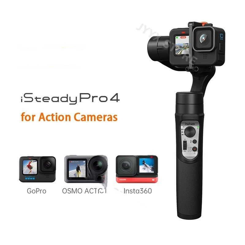 Motion Camera   Handheld Gimbal Anti-shake Stabilizer - Arovion