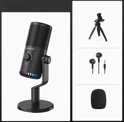 Computer Games Microphone Live Voice Noise Cancelling - Arovion