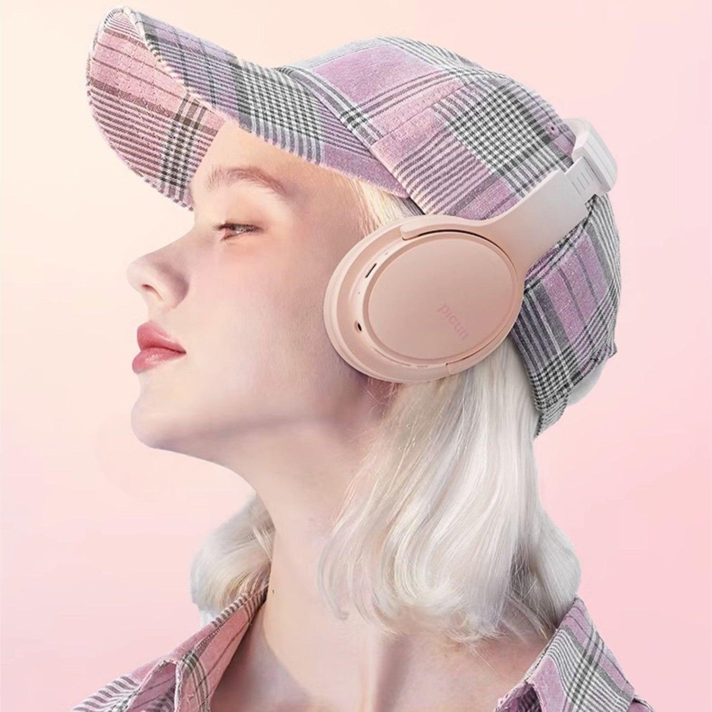 Headband Wireless Bluetooth Noise Canceling Headphones - Arovion