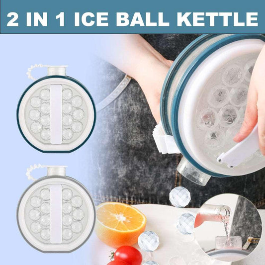 Creative Ice Ball Maker Kitchen Gadget - Arovion