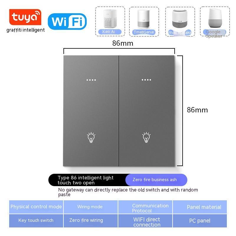 WiFi Switch Whole House Smart Home Voice Control - Arovion