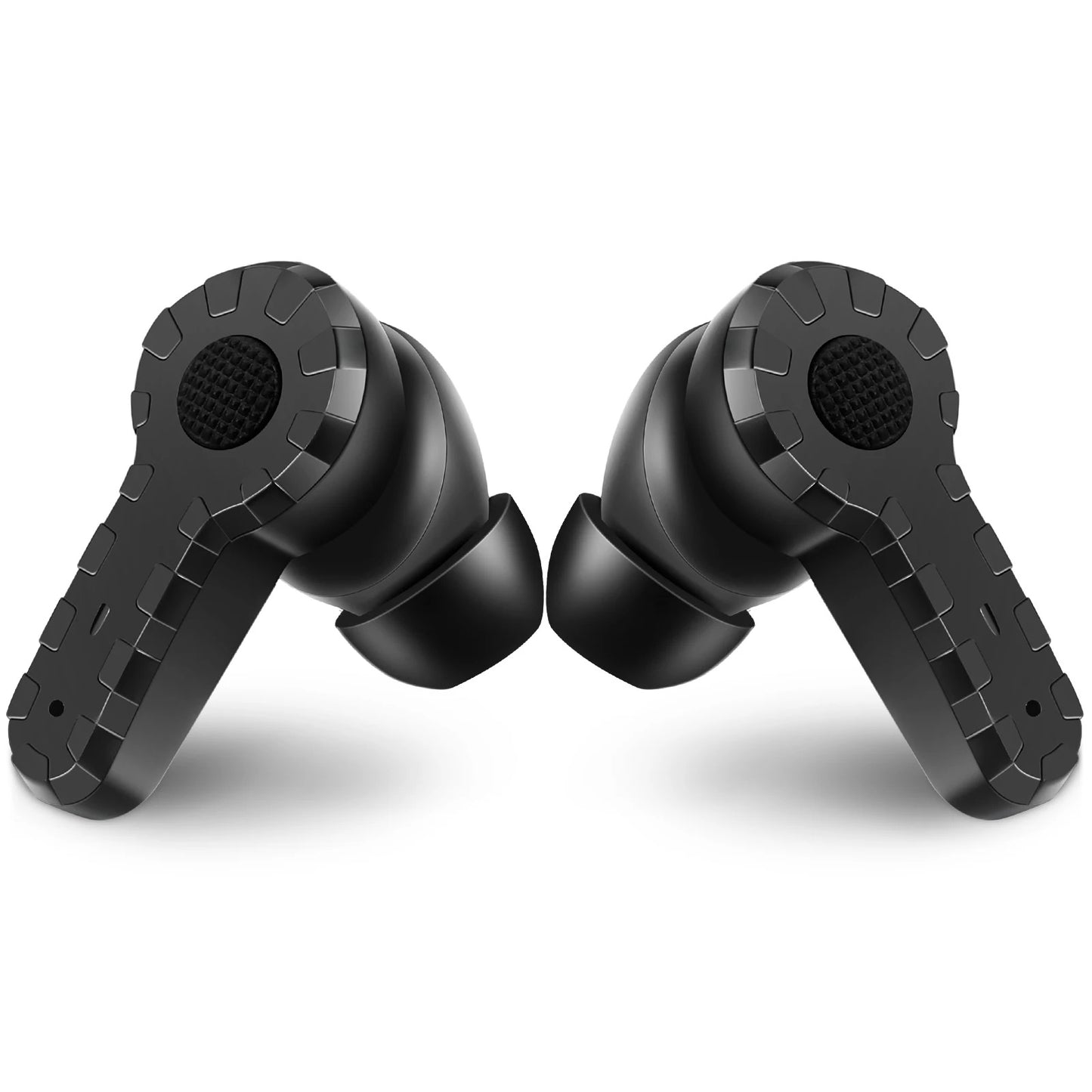 Tactical Noise Reduction Headset Rechargeable Pickup Hearing Shooting Earplugs - Arovion