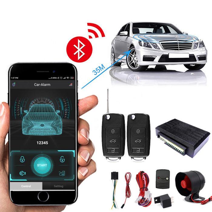 Car One-way Wireless Bluetooth Anti-theft Device - Arovion