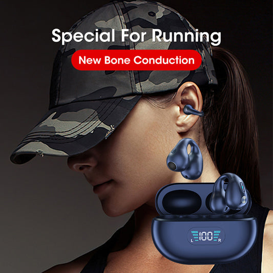 Bone Conduction Headphones TWS Earbuds - Arovion