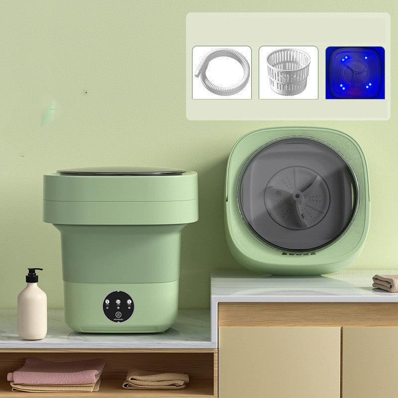 Mini Foldable Washing Machine Portable - Arovion