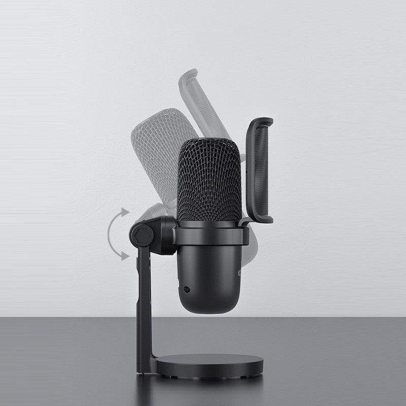 Computer Game Voice Live Broadcast Desktop USB Wired Microphone - Arovion