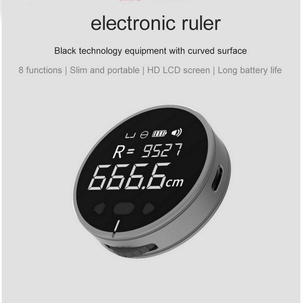 Digital LCD High Precision Electronic Measuring Ruler - Arovion