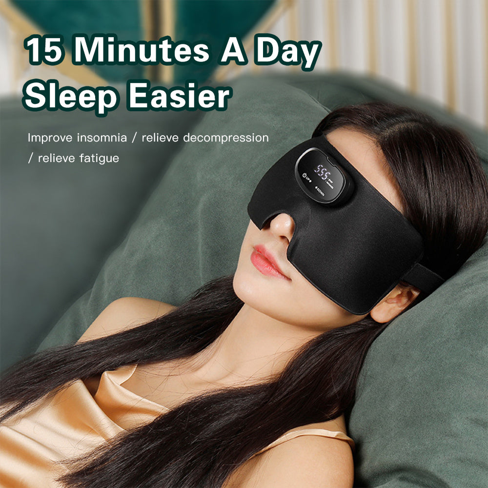 Relaxing And Peace Of Mind Sleep Aid Smart Eye Mask - Arovion