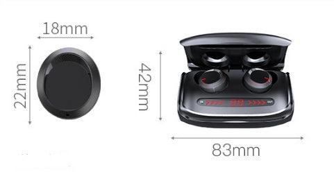 T11 Wireless Bluetooth Headset 5.0 Earbuds - Arovion