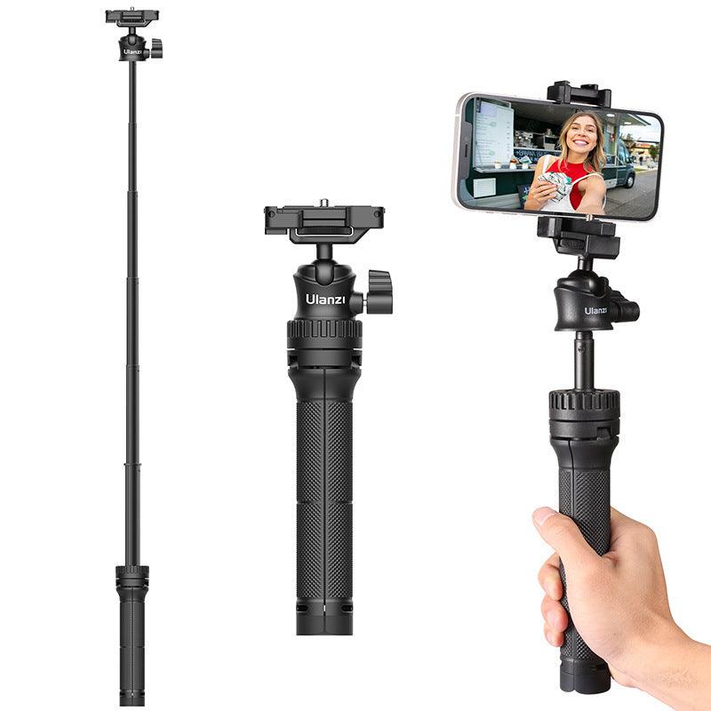 MT-34 2-in-1 Phone Clip Extendable Tripod - Arovion