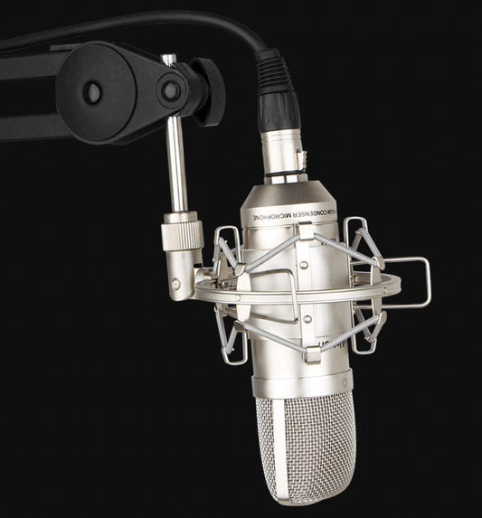 MC001 Professional Condenser Recording Game Desktop Anchor Microphone - Arovion