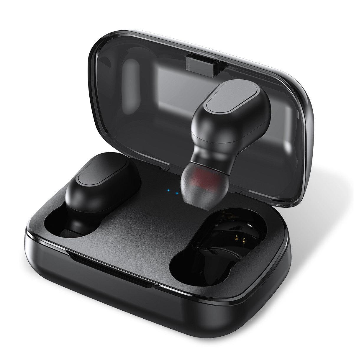 Mini Bluetooth Wireless Headphones 5.0 Double Earbuds - Arovion